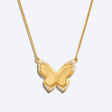 Butterfly Talisman Necklace (M)