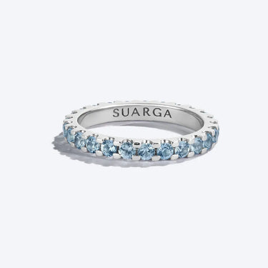 Éclat Aquamarine Ring