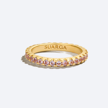 Éclat Pink Sapphire Ring