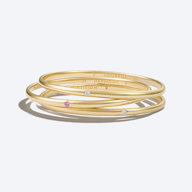 Zodiac Talisman Bangle