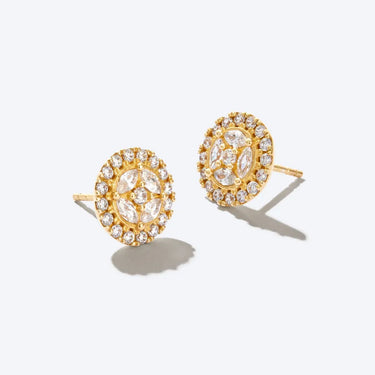 Éclat Earrings - Suarga Jewellery