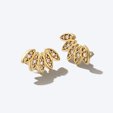 Sage Earrings - Suarga Jewellery