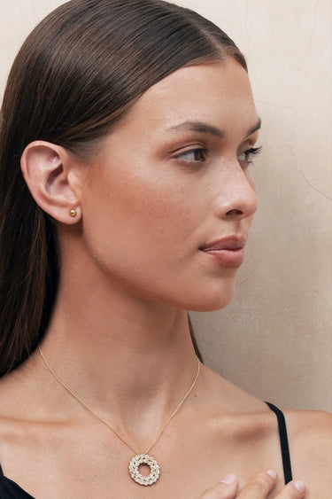 Stud earrings - Suarga Jewellery