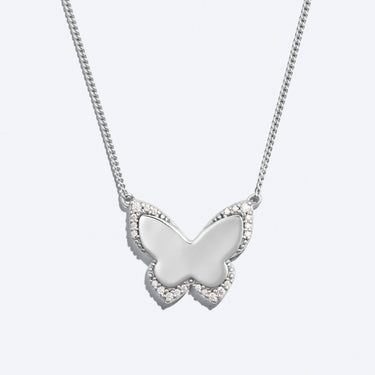 Butterfly Talisman Necklace (M)