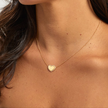 Collier Talisman Cœur