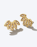 Sage Earrings - Suarga Jewellery