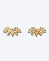 Sage Earrings - Suarga Jewellery