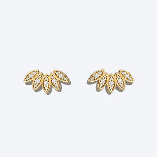 Sage Earrings - Suarga Jewellery